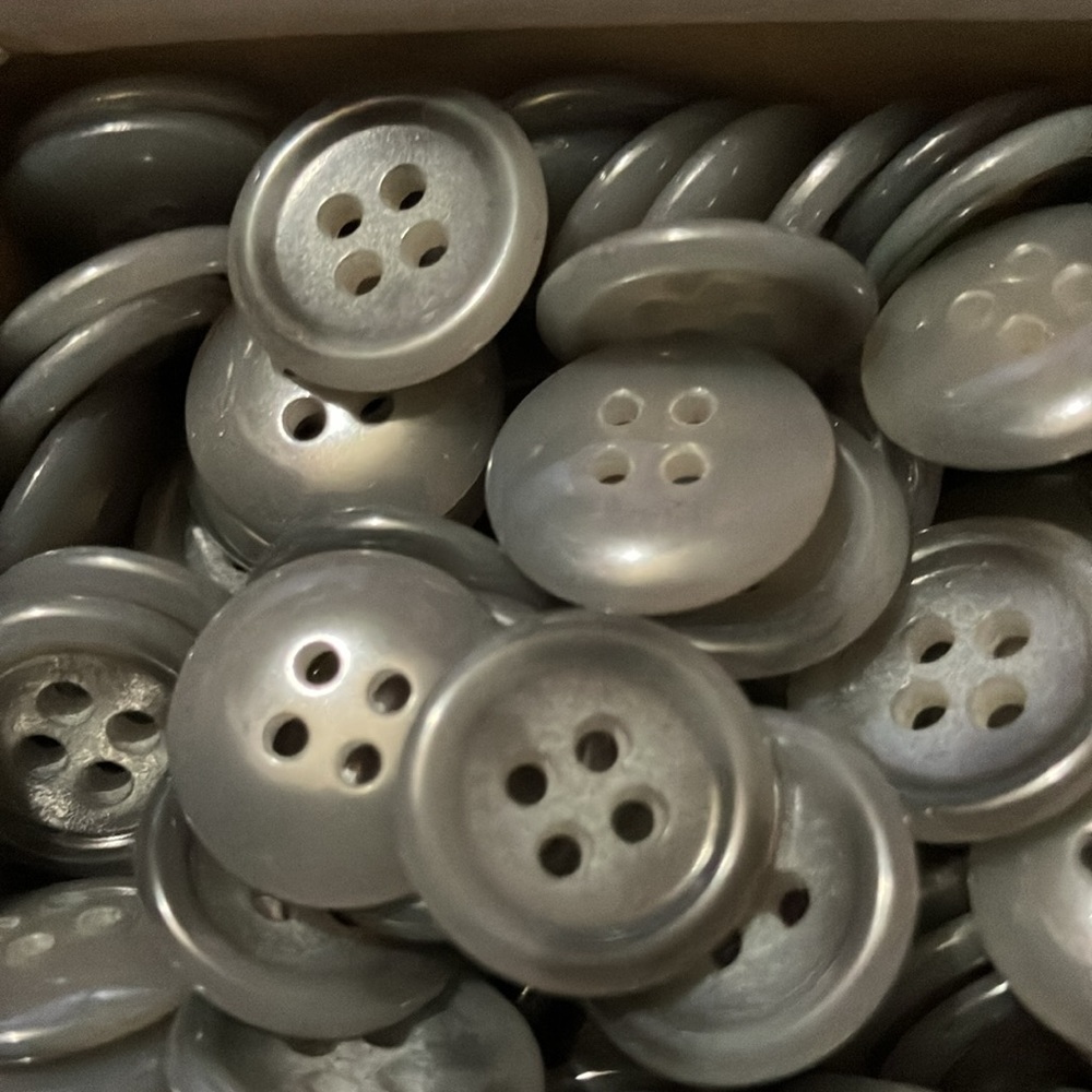 Techron 516 buttons vintage